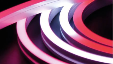 Neon Side, RGB, 10w/m, IP67, 24V, 5m