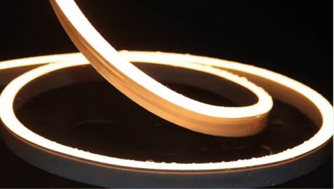 Neon Side, 22-60k, 15w/m, IP67, 24V, 5m.