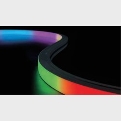 Neon Top RGB, 12w/m, IP67, 24V, DMX, Pr.m.