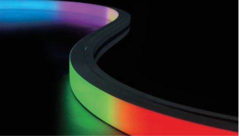 Neon Top RGBW, 14,5w/m, IP67, 24V, Pixel, Pr.m.