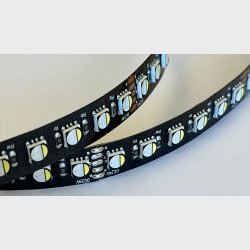 RGBW 6000k, 30,6w/m, 96Led/m, IP20 BLACK