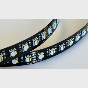 RGBW 6000k, 30,6w/m, 96Led/m, IP20 BLACK