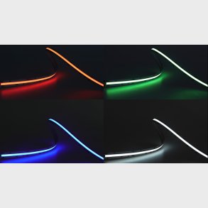 RGBW 6000k, COB, 16w/m, 840 Led/m, IP67