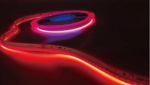 RGB side COB, pixel, 11w/m, 10mm, 5m