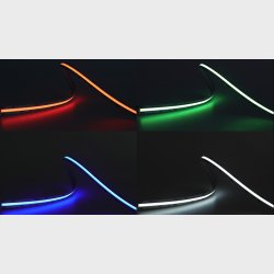 RGB, 15w/m, 840Led/m, IP20, 180dg