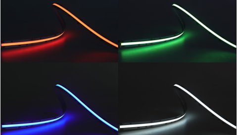 RGB, 15w/m, 840Led/m, IP20, 180dg