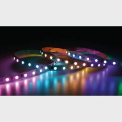 RGB, 60led/m, 12V, 20pix/m, 12,5W/m, 10mm, 16bit