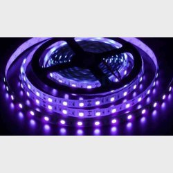 UV , 382-385nm, 10w/m, 120Led/m, IP20
