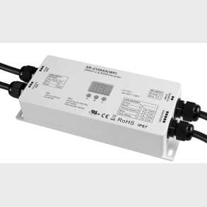 Driver 4CH, 5A/ch, DMX RDM 12-24V (60/120W ch) IP67 