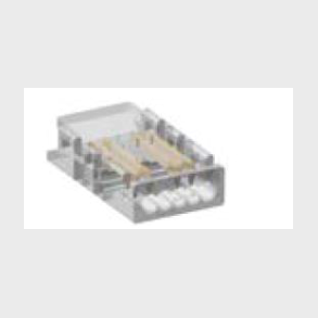 Connector for 2 tapes, 10mm RGB COB