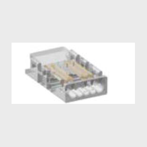 Connector for 2 tapes, 12mm RGBW COB