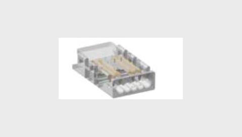 Connector for 2 tapes, 12mm RGBW COB