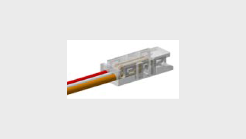 Connector for cable, AWG22, 10mm TW COB