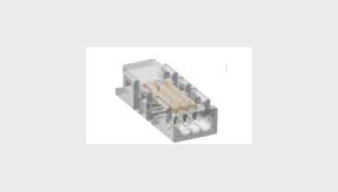 Connector for 2 tapes, 10mm TW COB